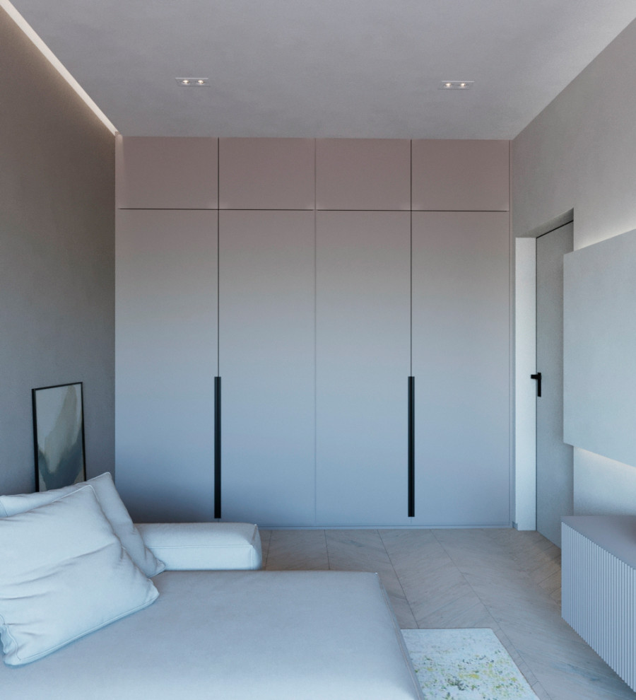 Квартира в современном стиле для молодой пары