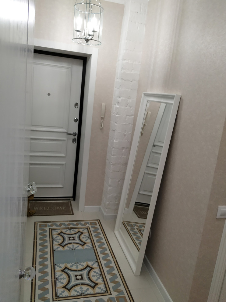 Гостиная в стиле американской классики