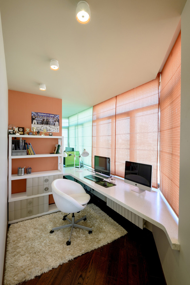 Сдержанное ар-деко для большой семьи