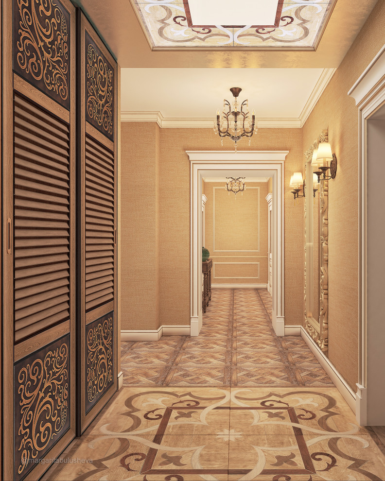 Обложка проекта: Квартира на Набережной, 74