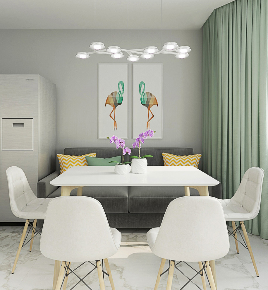 зеленые акценты