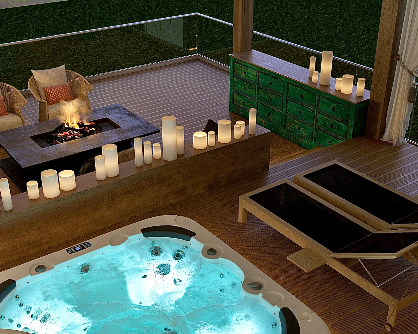 Дизайн проект интерьера загородного дома в Саратове