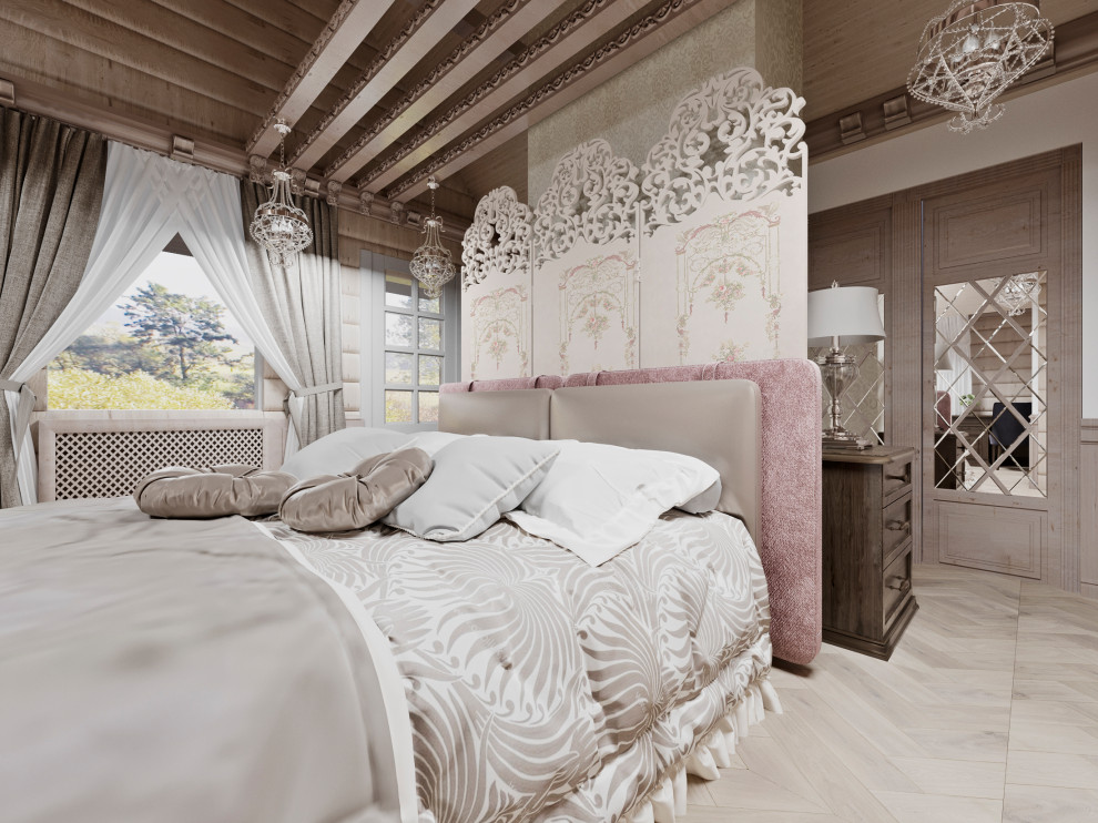 Реновация дома из оцилиндрованного бревна