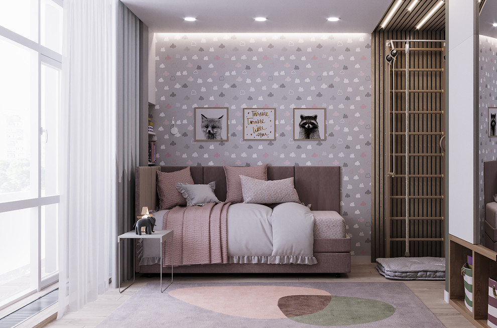 Детская комната для девочки