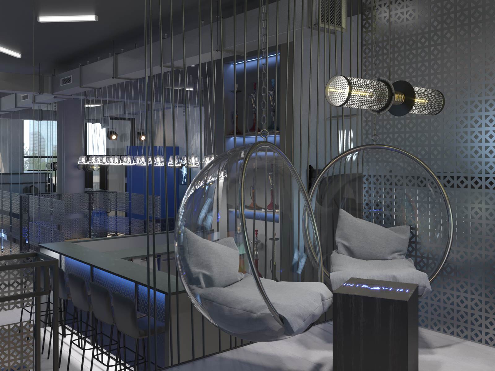 Кальянная INTROVERT BAR в Екатеринбурге
