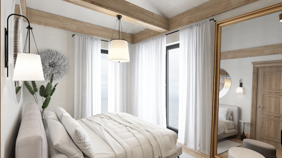 Дизайн интерьера загородного дома