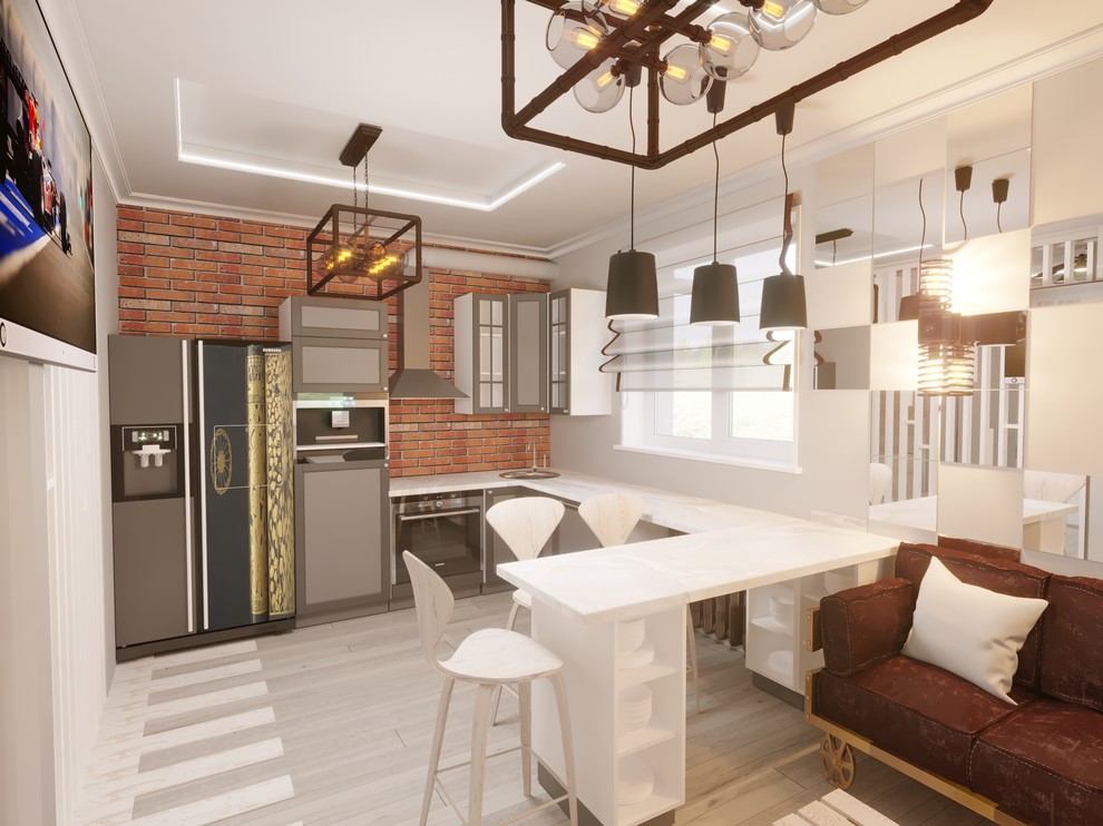 Поселок Пятница парк дизайн проект коттеджа