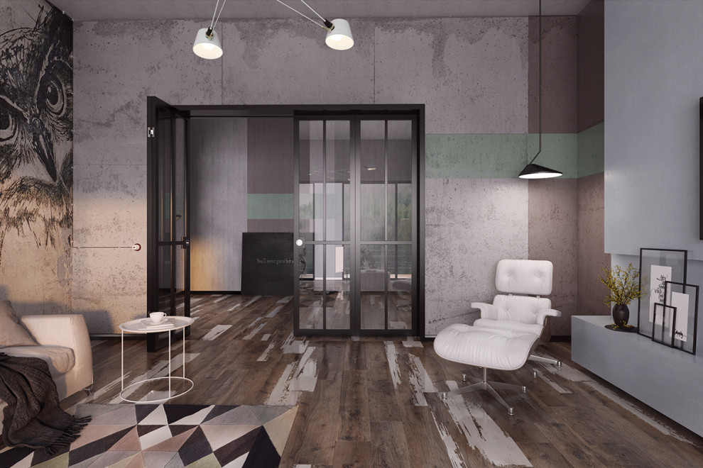 Интерьер гостиной в Сочи