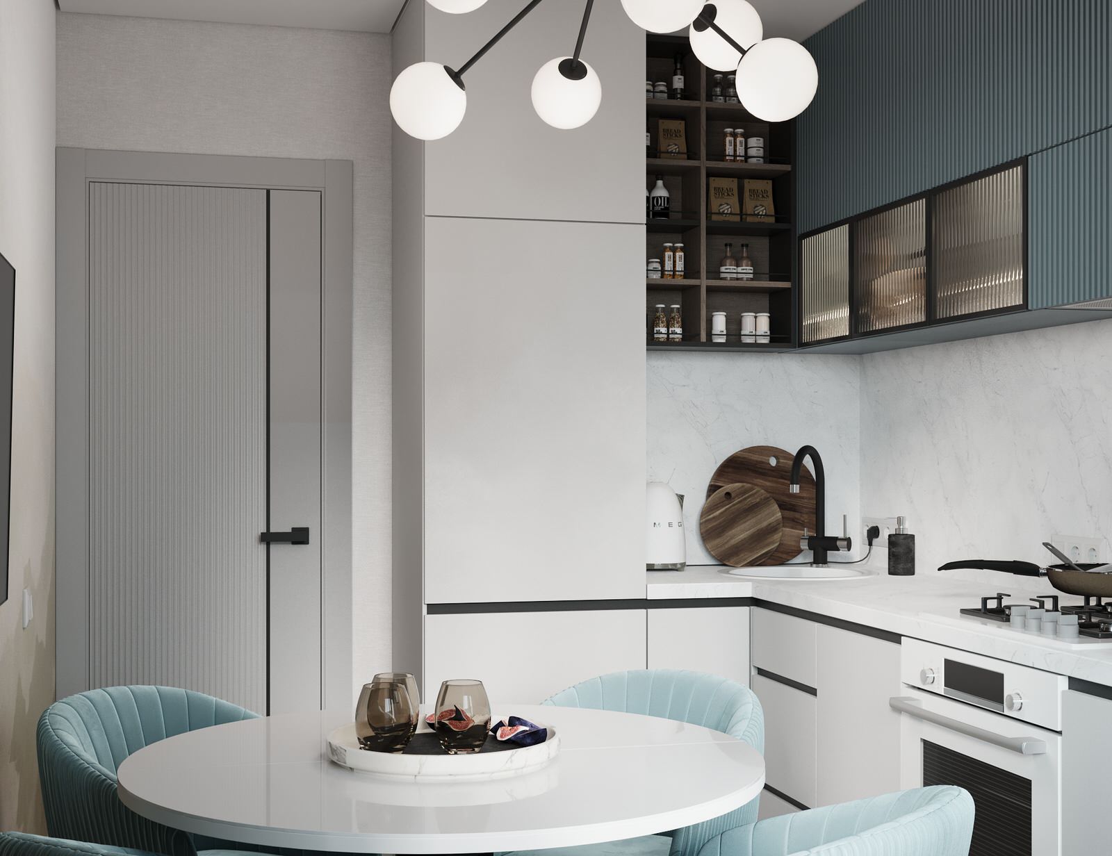 ЖК Голикова г. Санкт-Петербург (квартира 36,8 м.кв.)