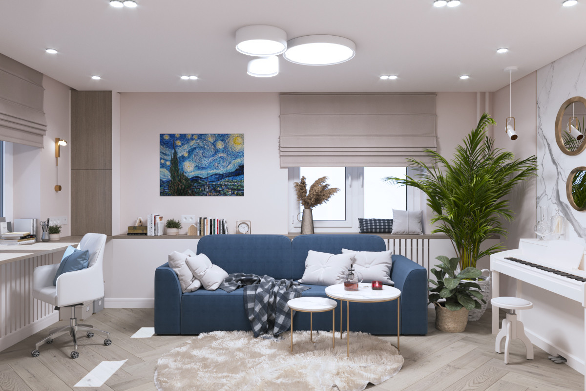 Квартира ЖК Три Кита