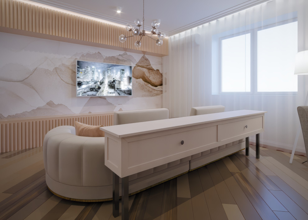 Обложка проекта: Дизайн-проект квартиры 120 кв.м.