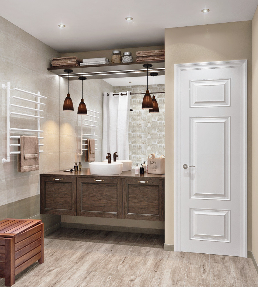 Обложка проекта: Московская квартира в «сталинском» доме