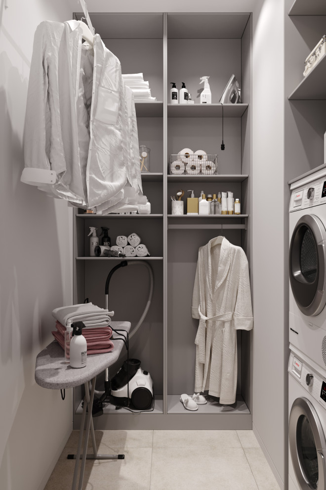 Квартира 127 кв.м. в современном стиле в ЖК Серебряный Парк.