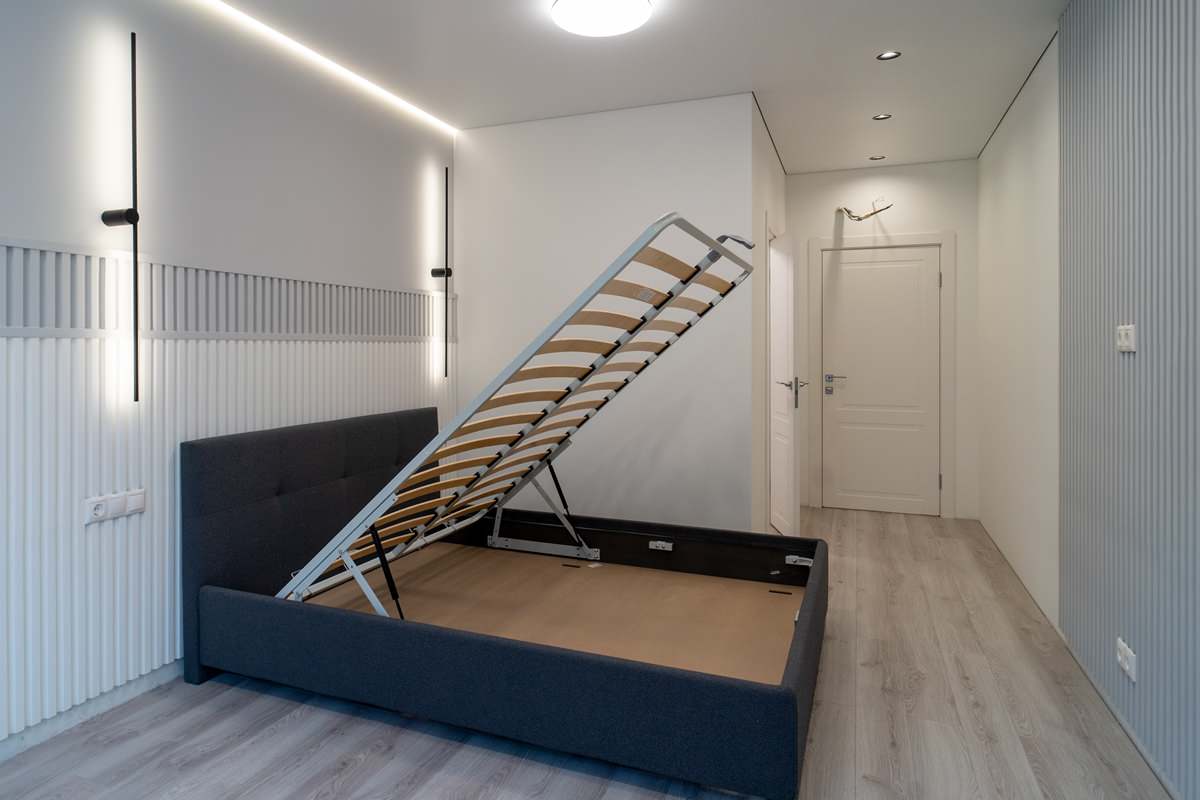 Ремонт квартиры в стиле современного минимализма 69 м2