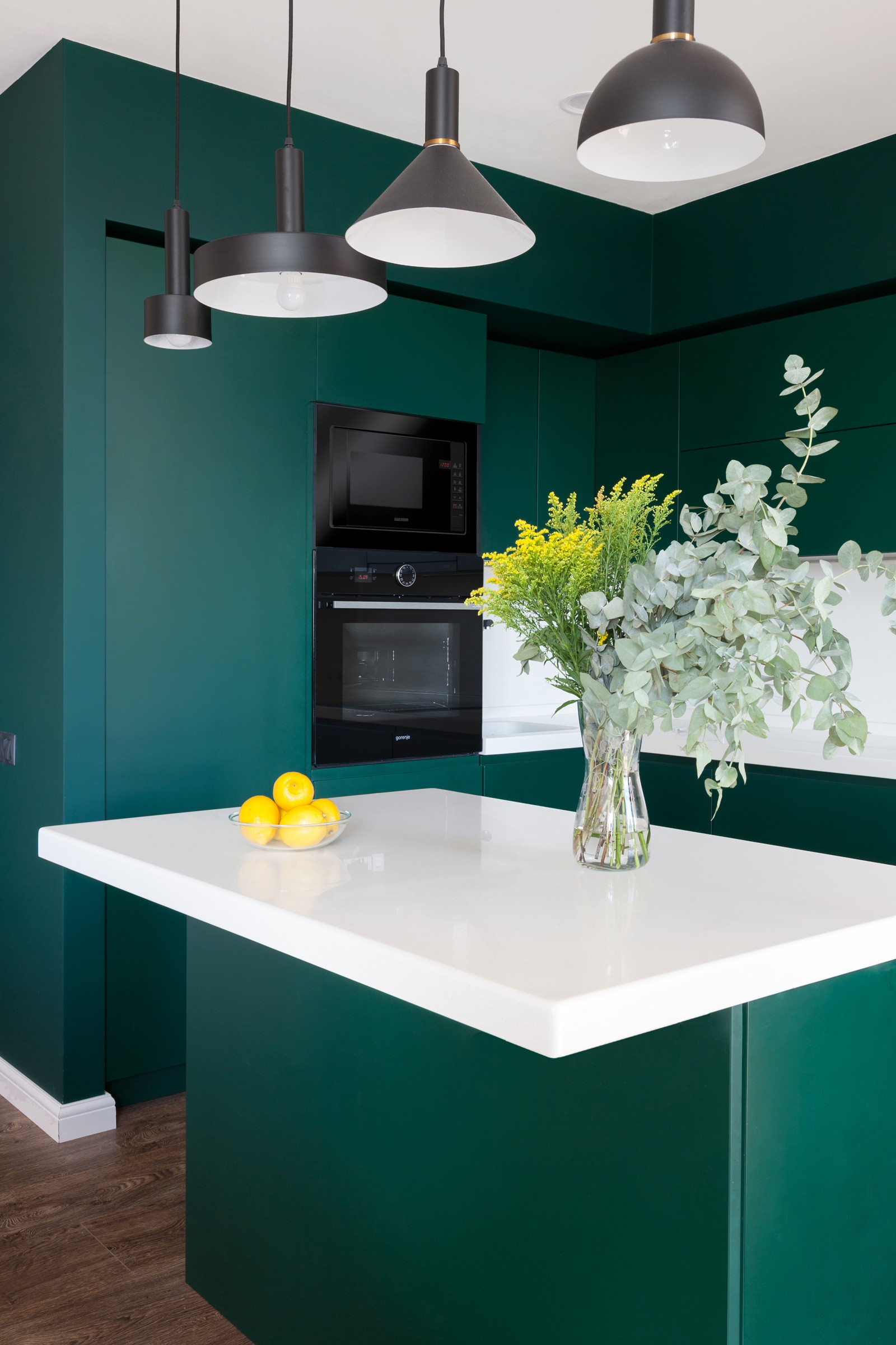 Моя зелёная кухня