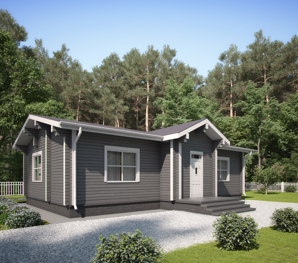 Дом из профилированного бруса "Яхрома"