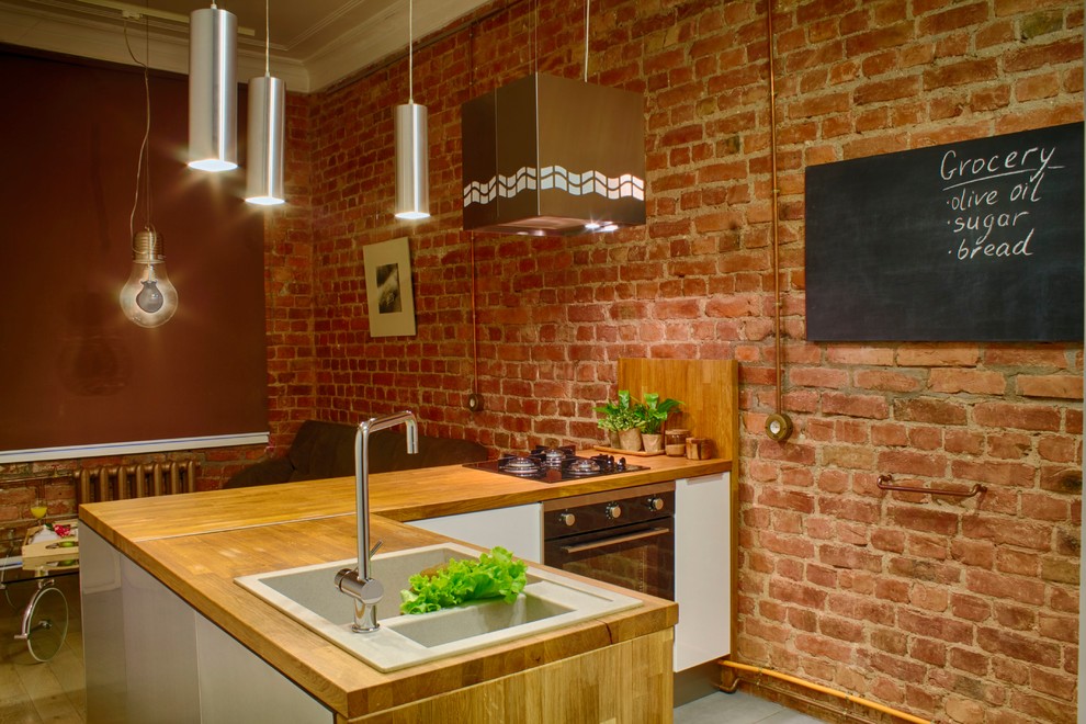 Loftstyle apartment in SPb center