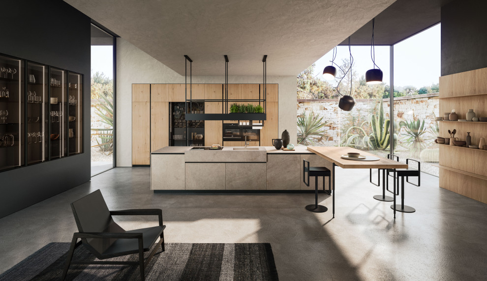 АК_04 | Керамогранит «Jasper Moka».