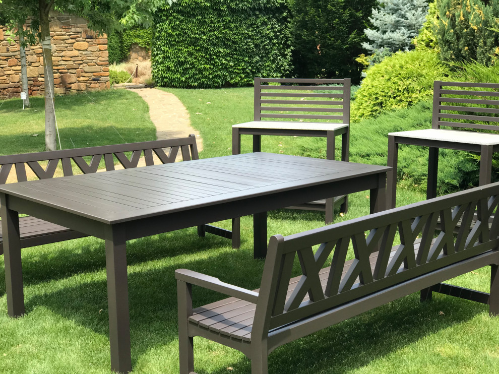 Садовая мебель и садовая кухня для Наташи Королевой