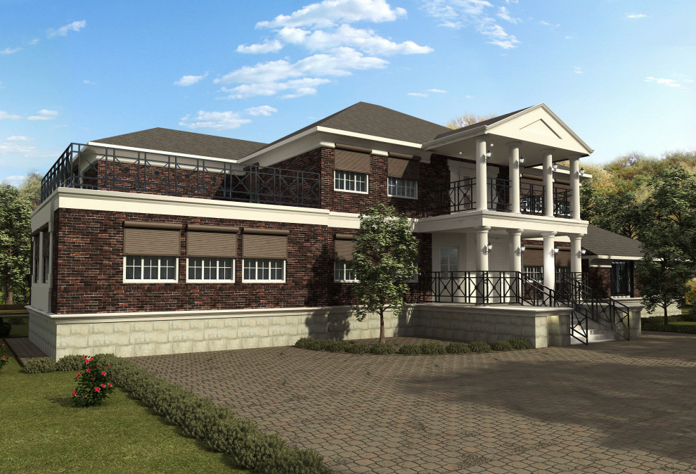 Проект реконструкции дома