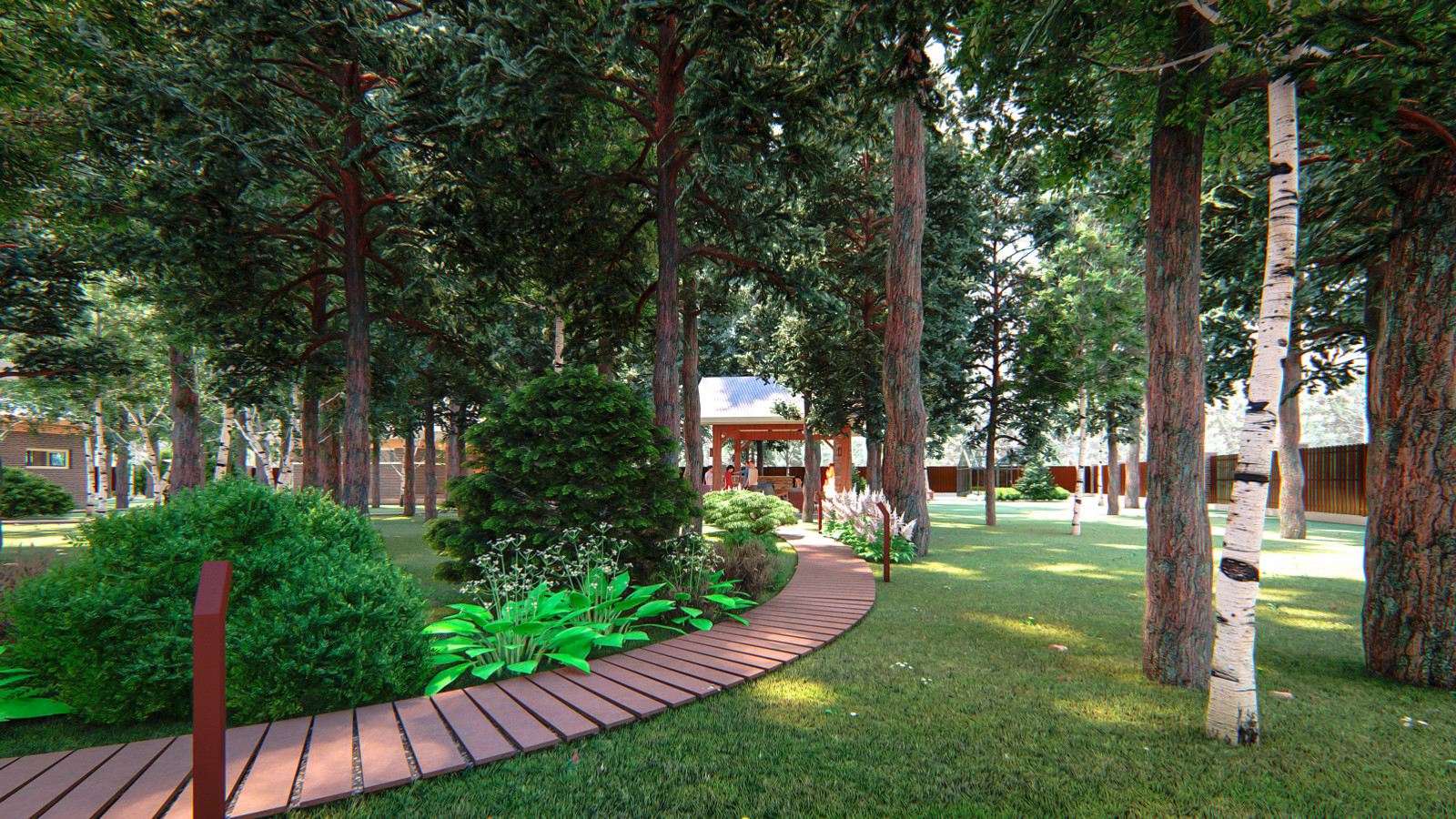 Репино парк