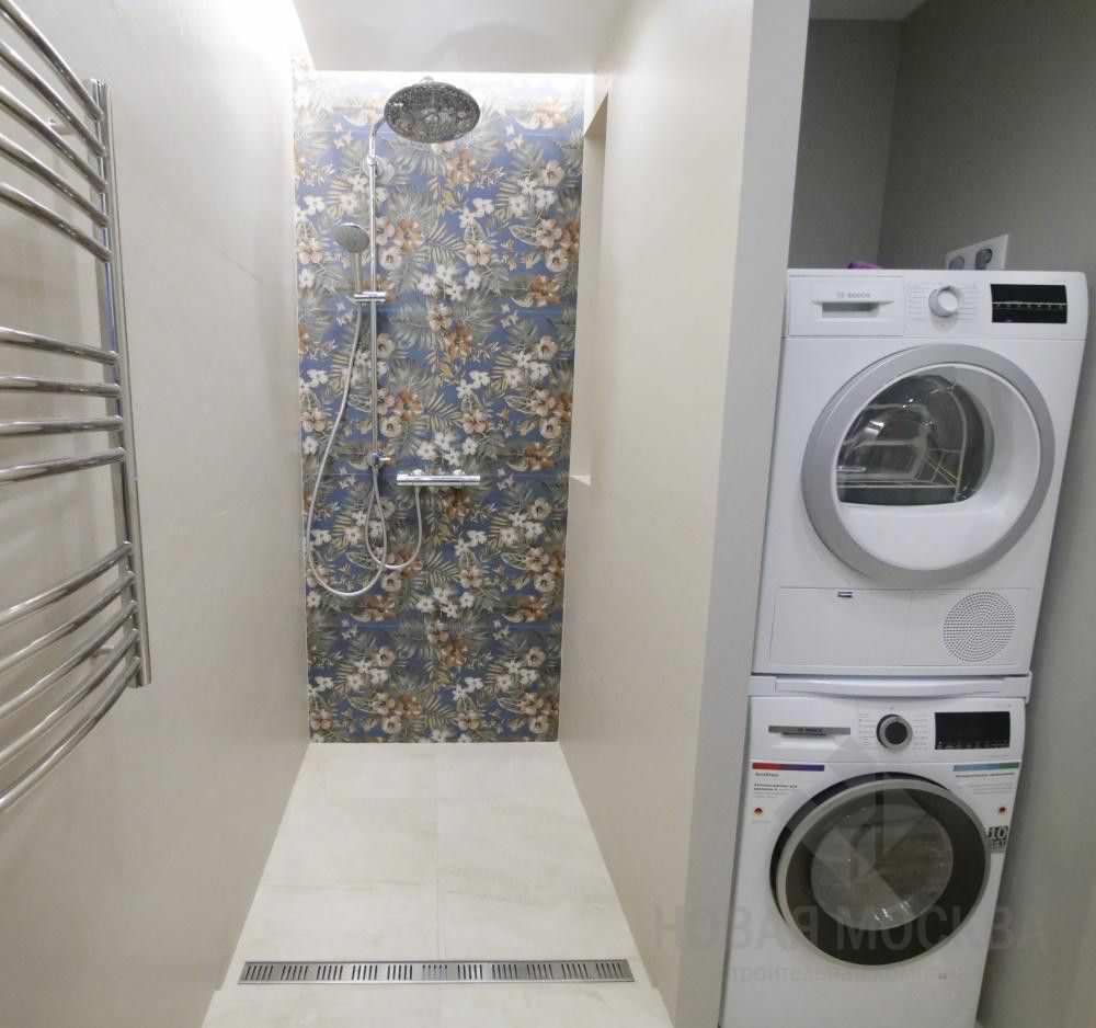 Ремонт трехкомнатной квартиры 70 кв.м в ЖК «Новая звезда»