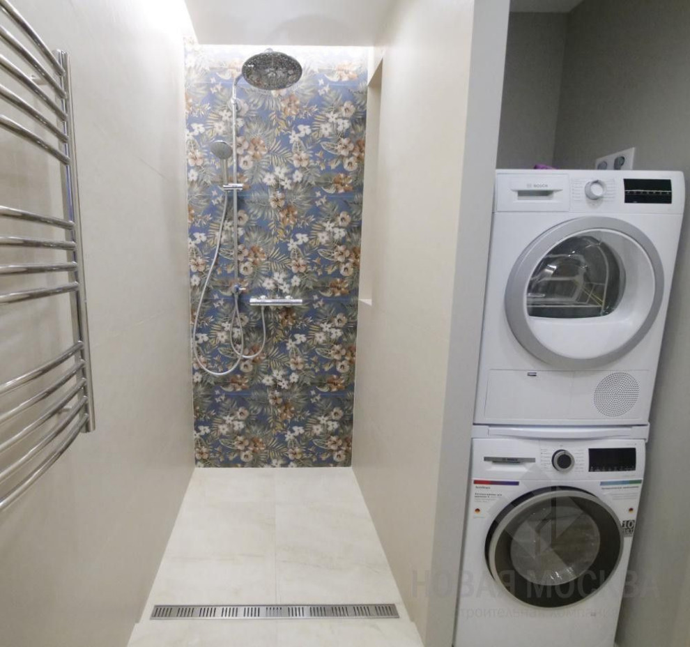 Ремонт трехкомнатной квартиры 70 кв.м в ЖК «Новая звезда»