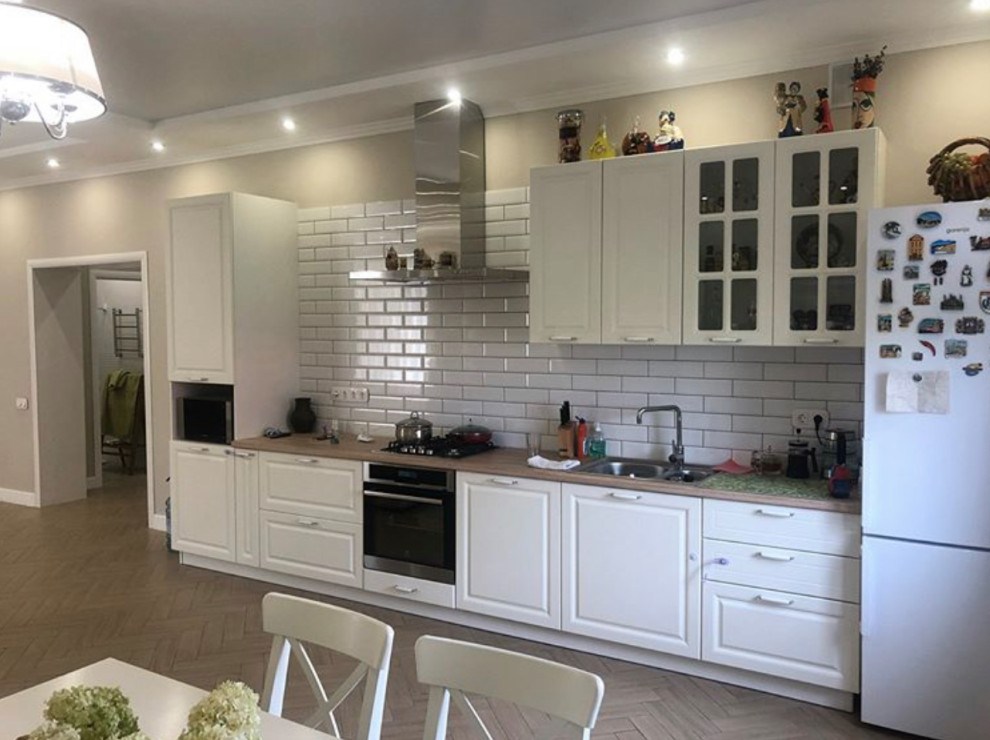 Ремонт коттеджа 200м2 под ключ