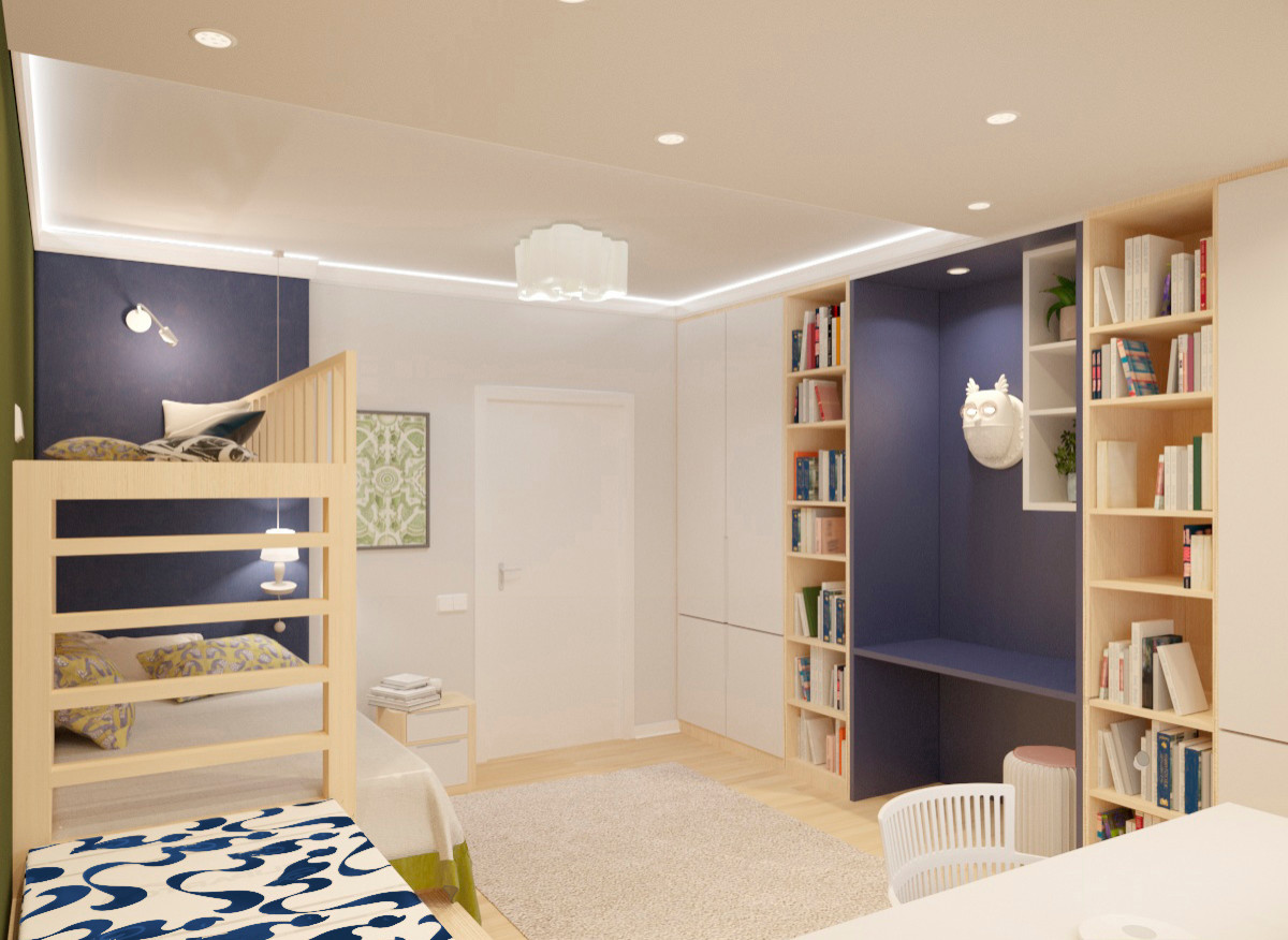 Дизайн-проект жилого дома