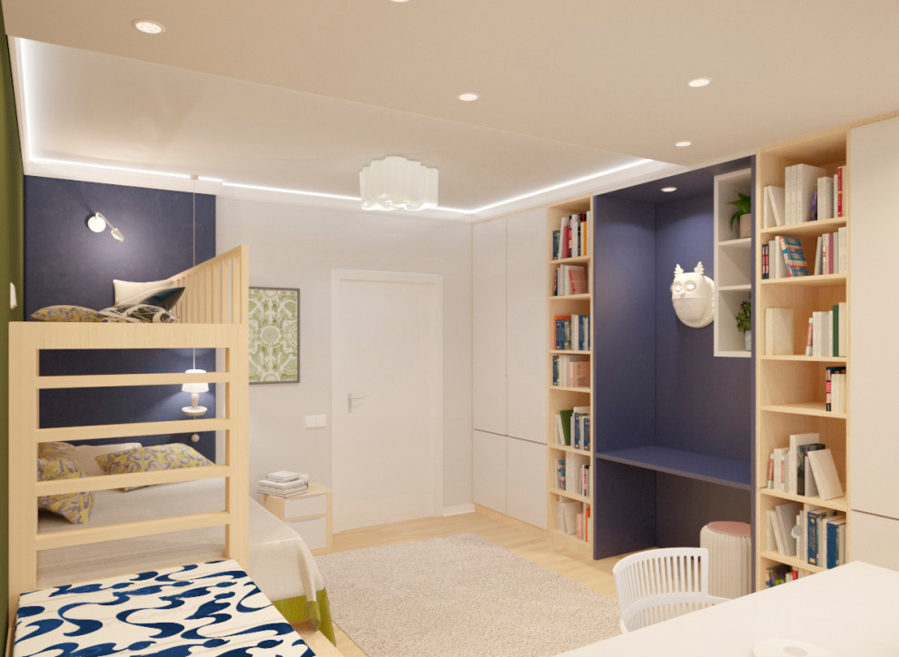 Дизайн-проект жилого дома