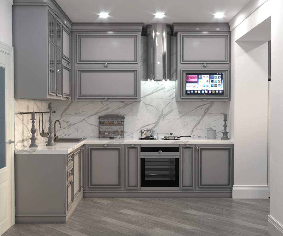 Квартира для молодой пары, 65 квадратов