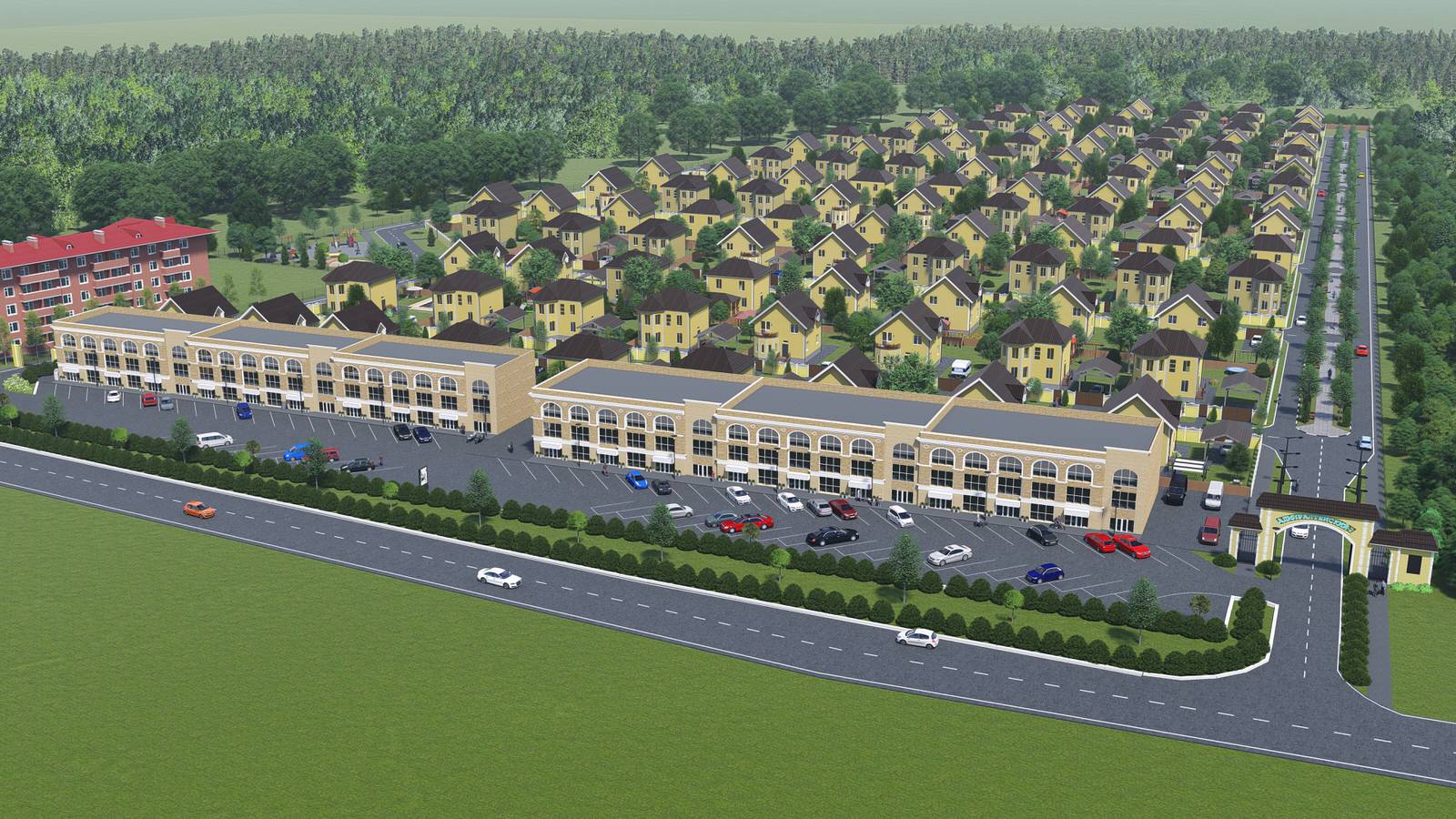 Коттеджный поселок "Адмиралтейский-2" в Краснодаре