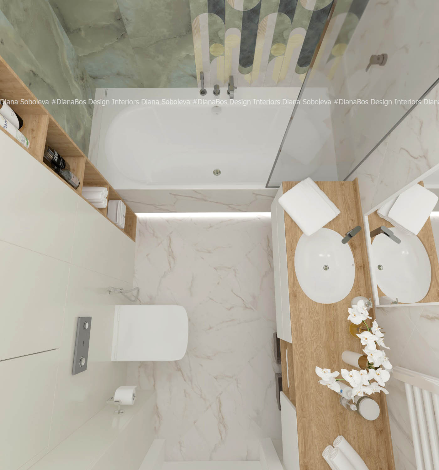 Ванная Джардини