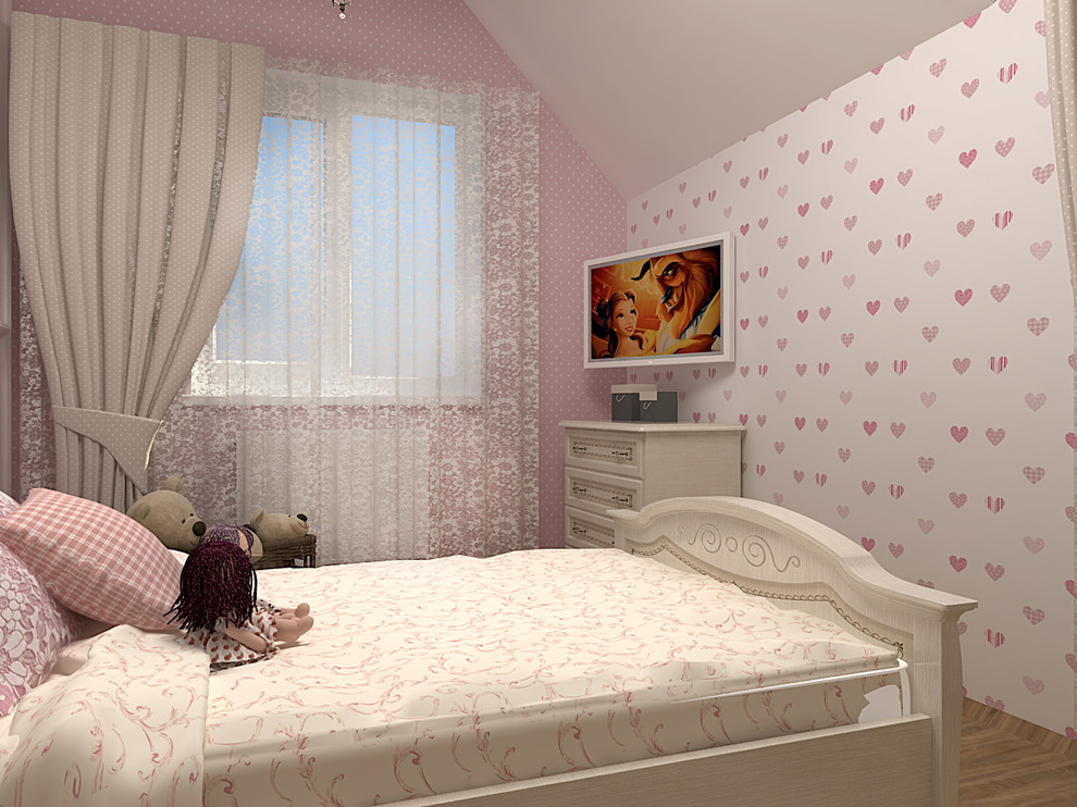 Дизайн интерера детской комнаты