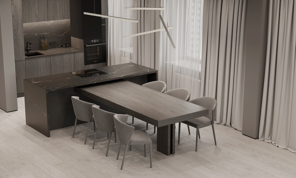 3-комнатная квартира для молодого человека