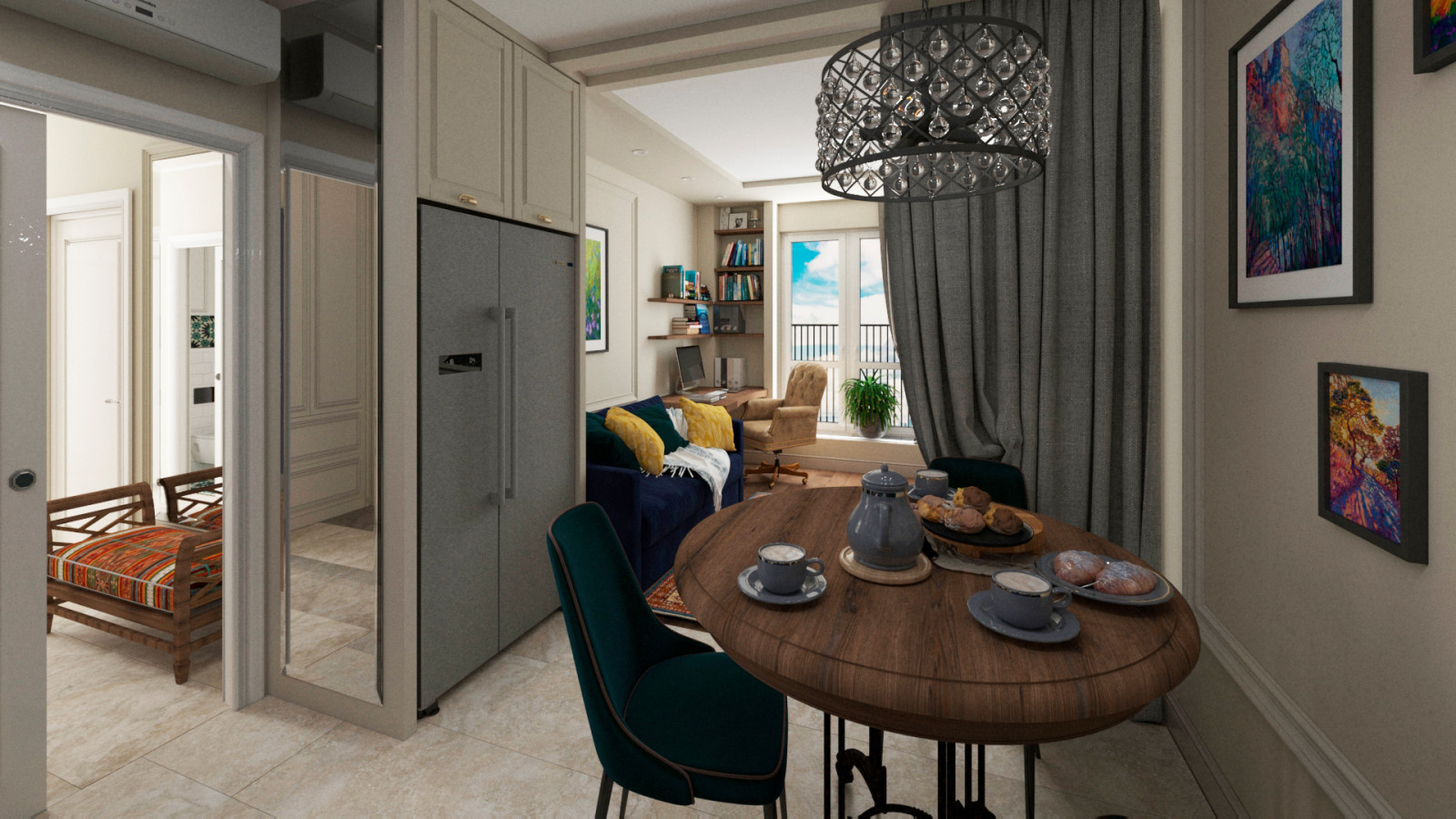 ЖК "Шереметьевский" компактный вариант