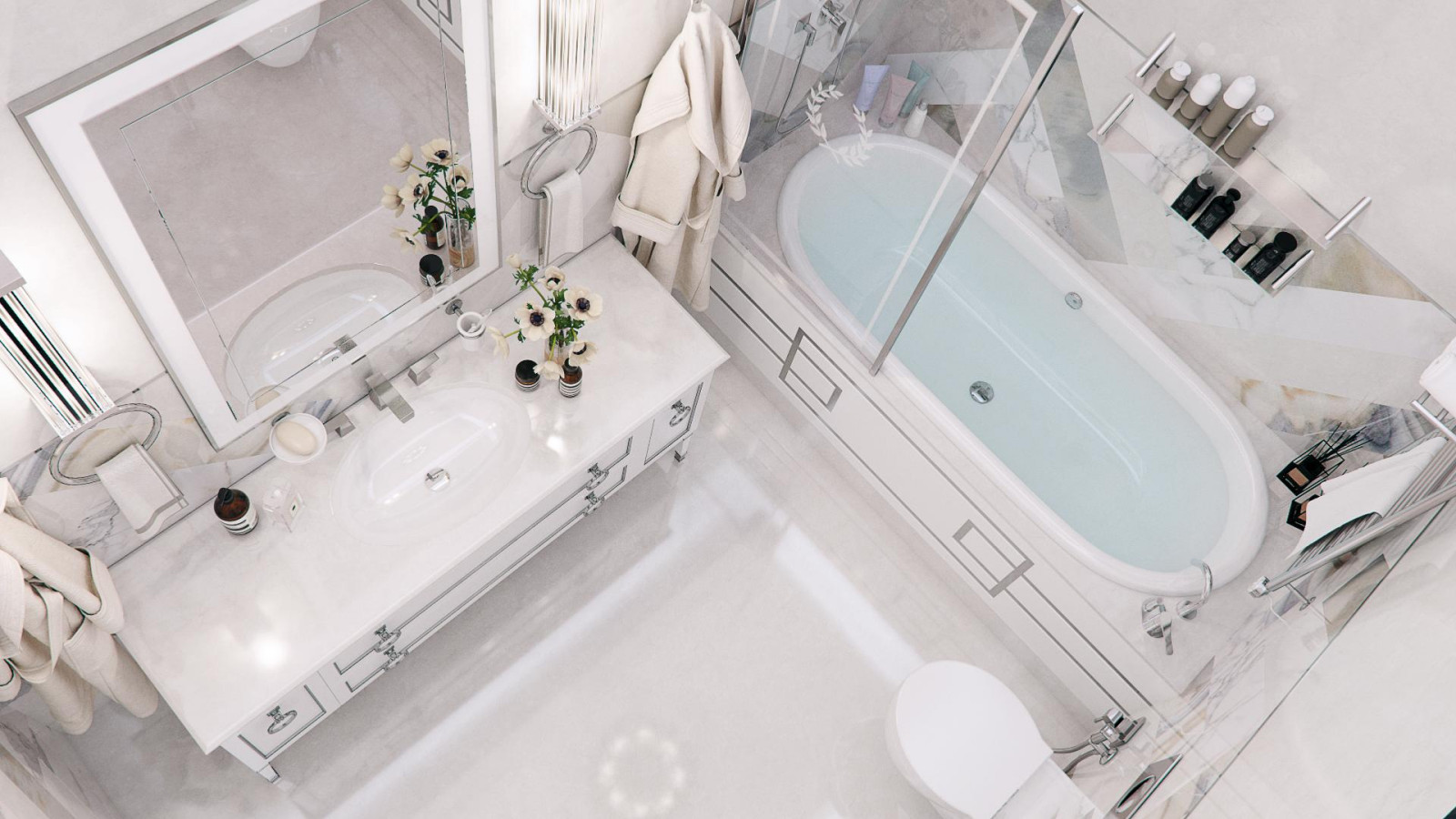 Квартира 220м2 в ЖК Долина Сетунь