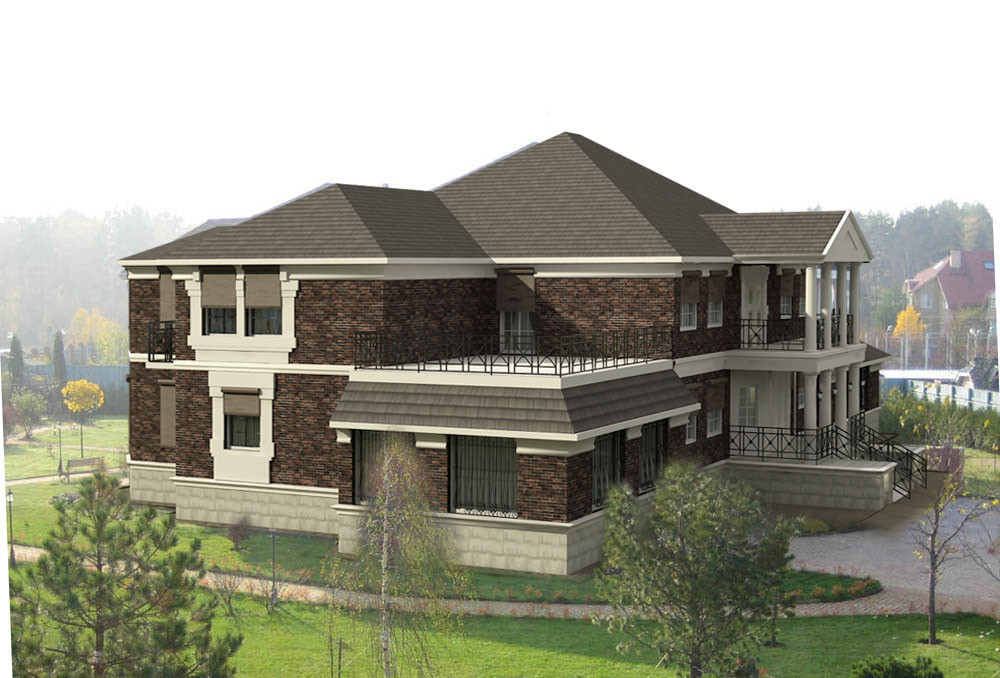 Проект реконструкции дома