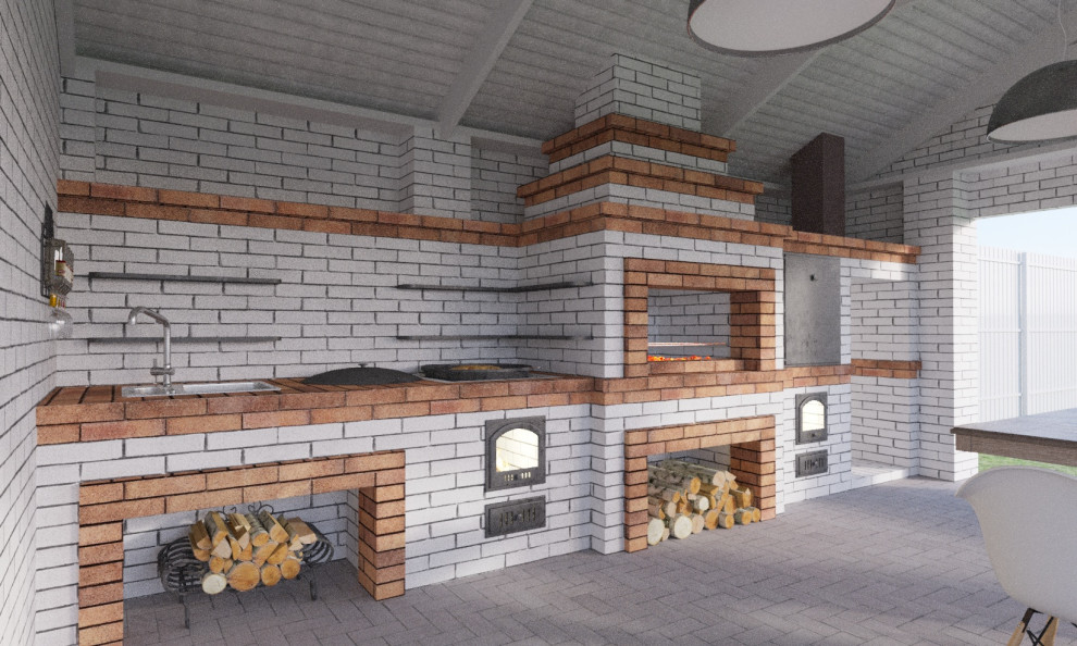 Ландшафт загородного дома