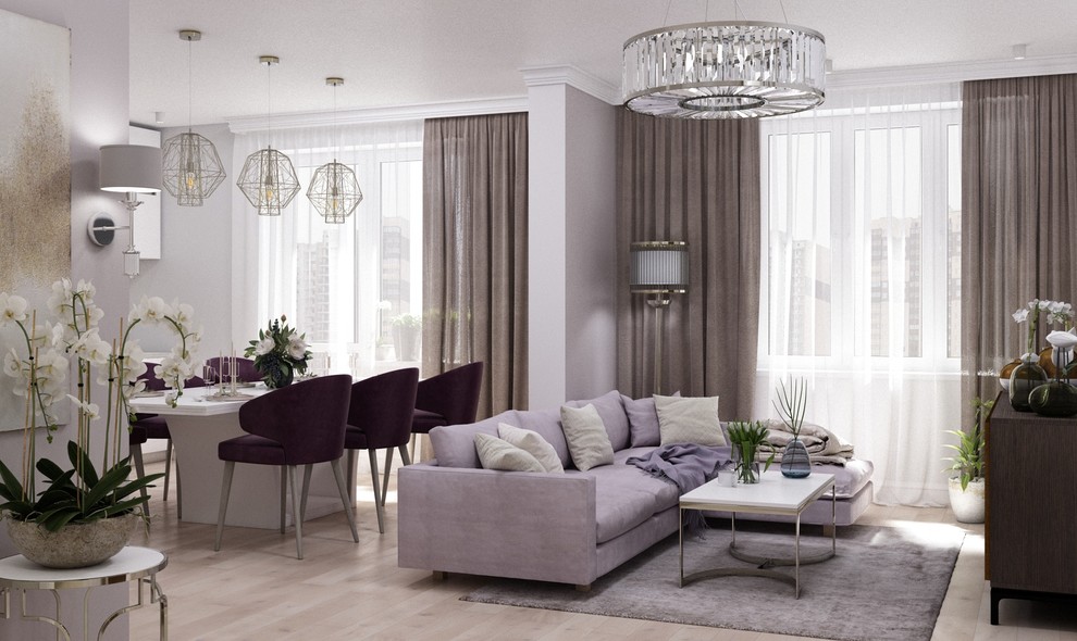 Трехкомнатная квартира в Санкт-Петербурге