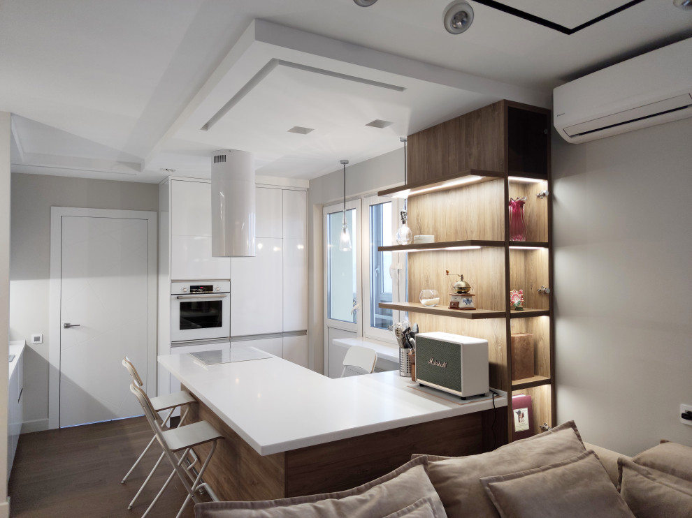 Трехкомнатная квартира ЖК "Империал" 94 м.кв.