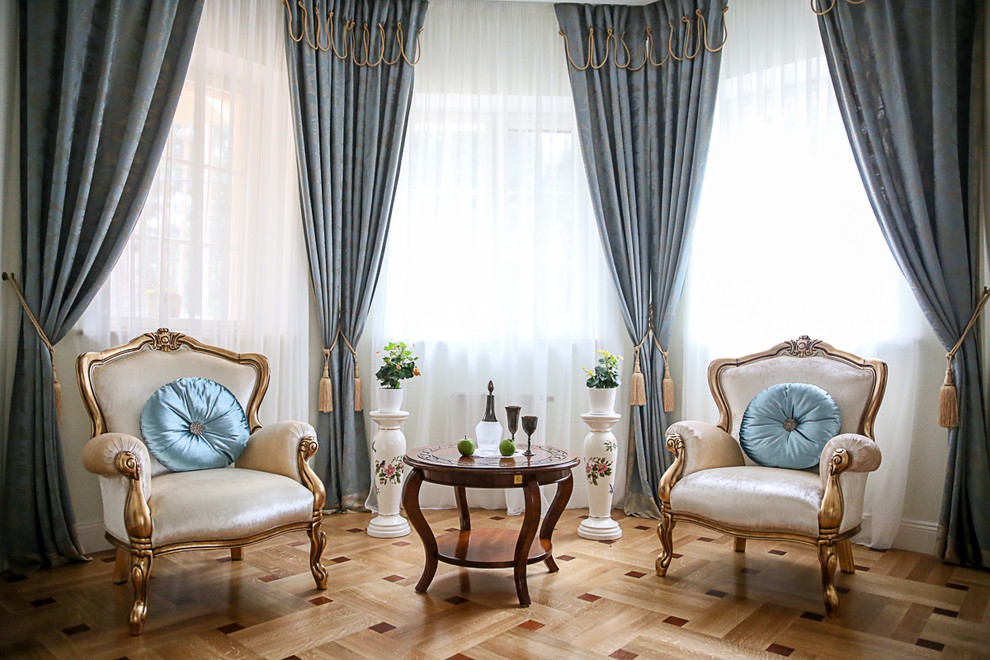 Дизайн интерьера загородного дома