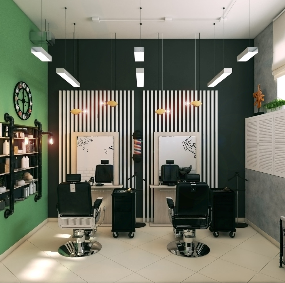 Барбершоп, слон красоты