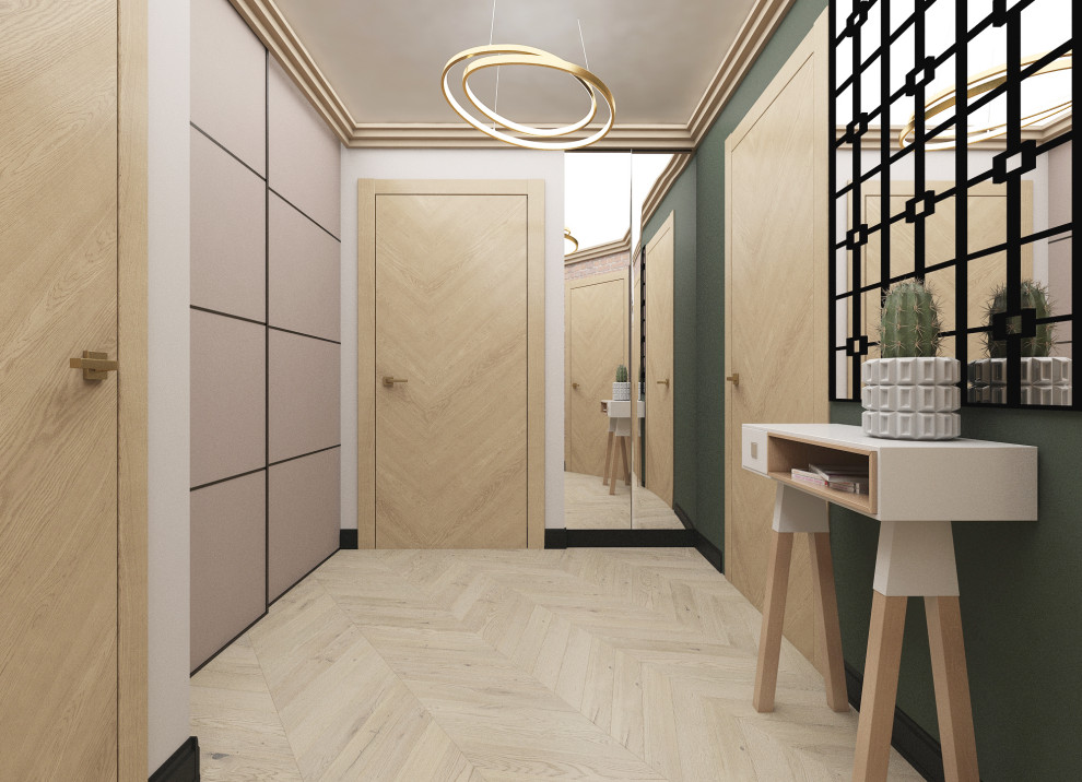 Обложка проекта: Двухкомнатная квартира в Санкт-Петербурге