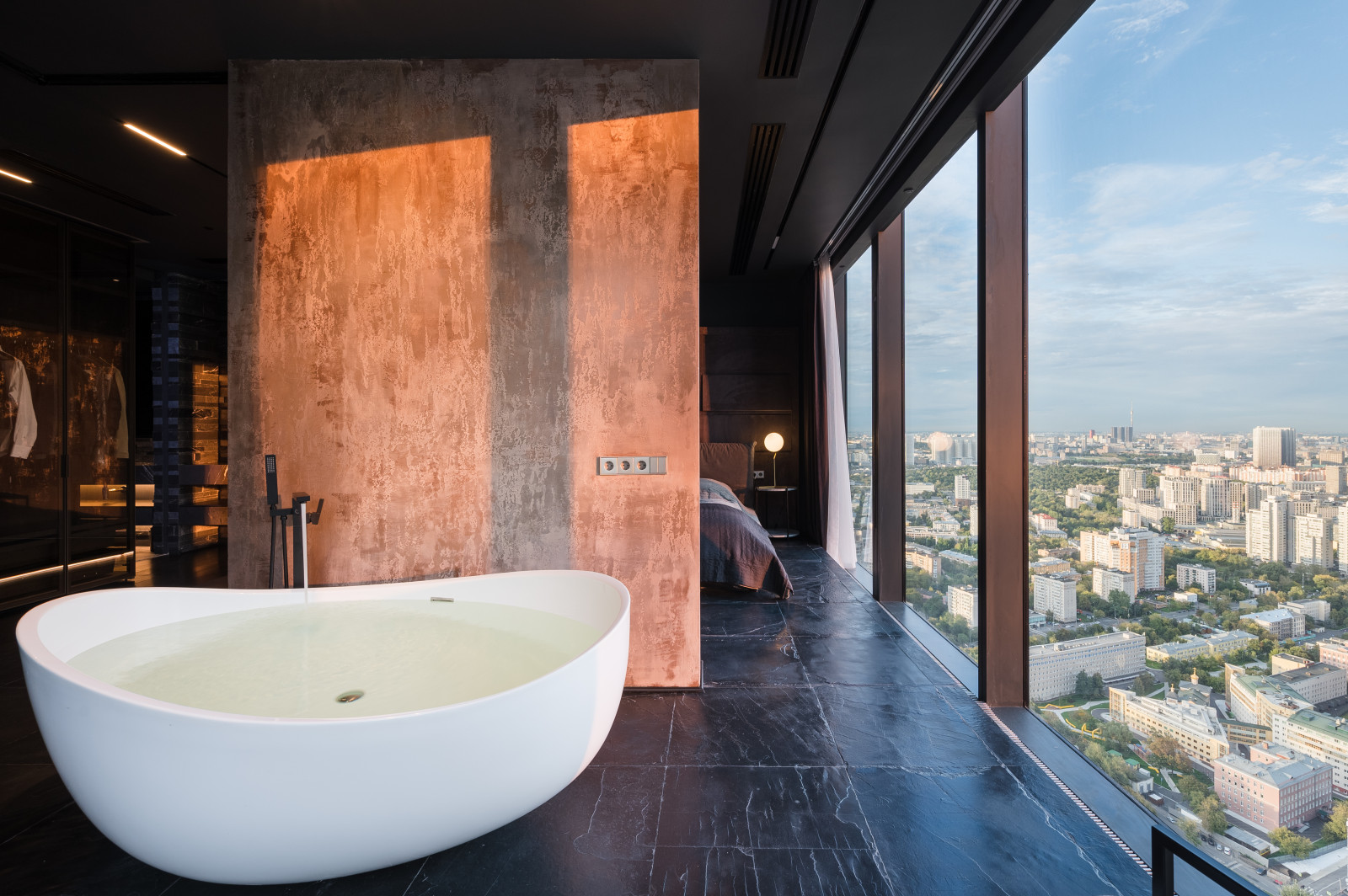 Апартаменты в Neva Towers