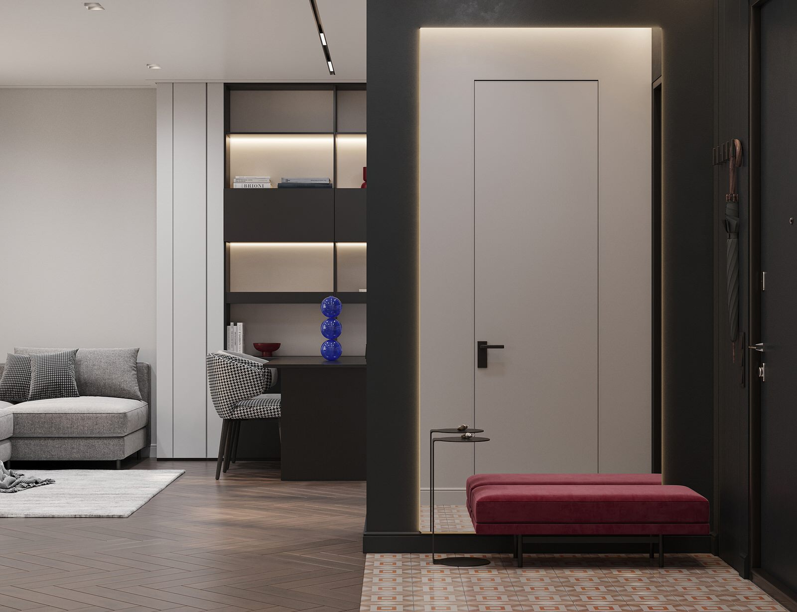 Обложка проекта: ЖК Нагорный