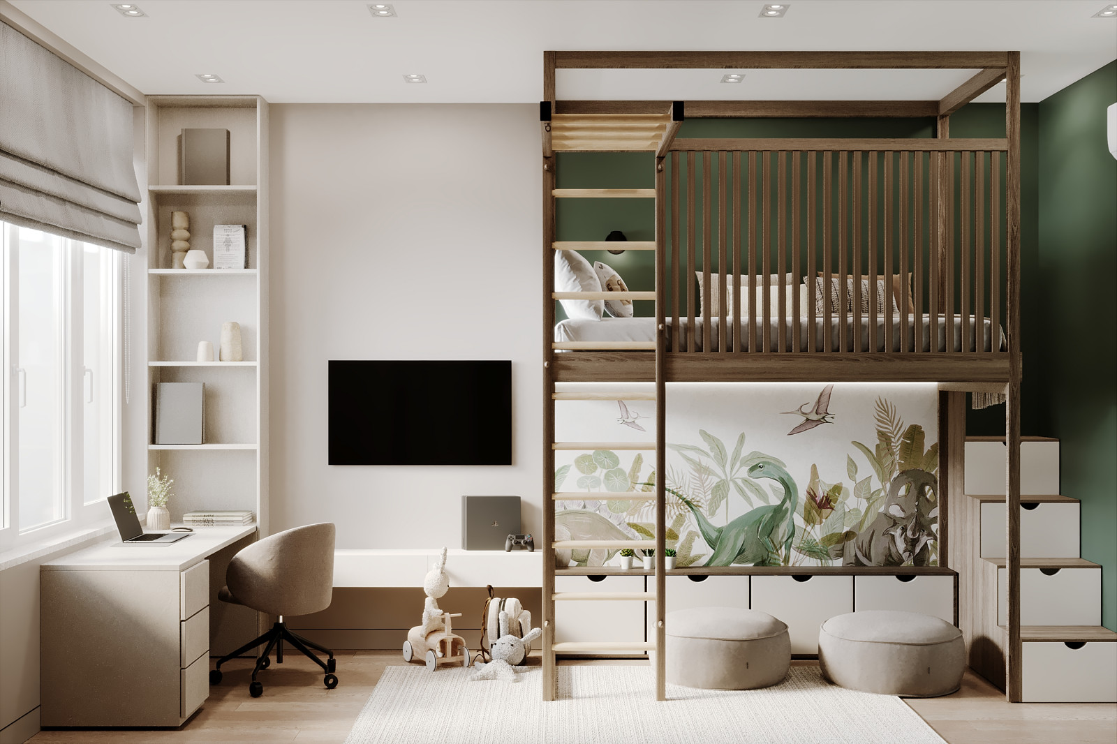 Дизайн новостройки