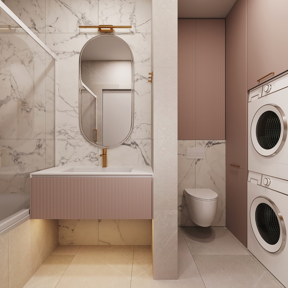 КВАРТИРА В НЕОКЛАССИЧЕСКОМ СТИЛЕ