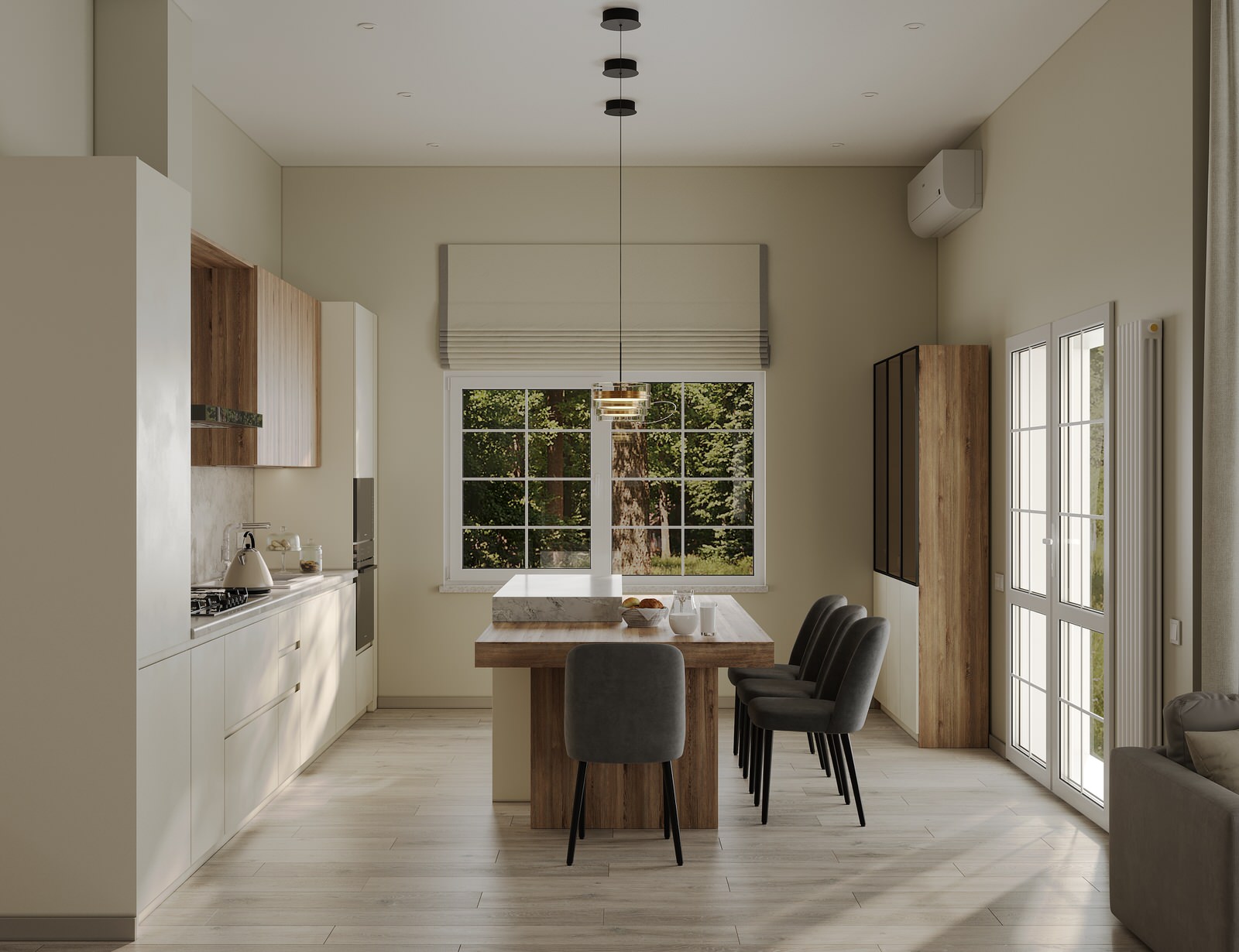 Светлый дом