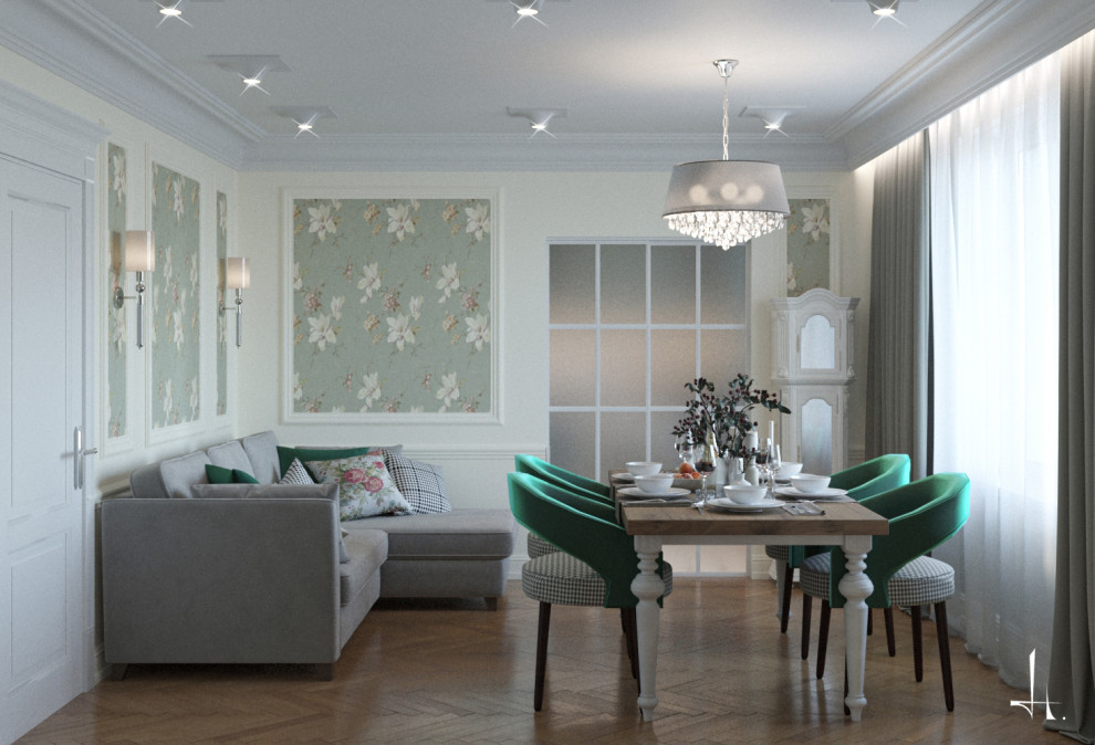 Обложка проекта: Квартира в Английском стиле